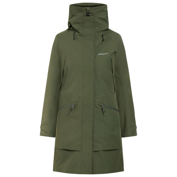 Didriksons - Women's Ilma Parka 8 - Mantel Gr 52 oliv von Didriksons