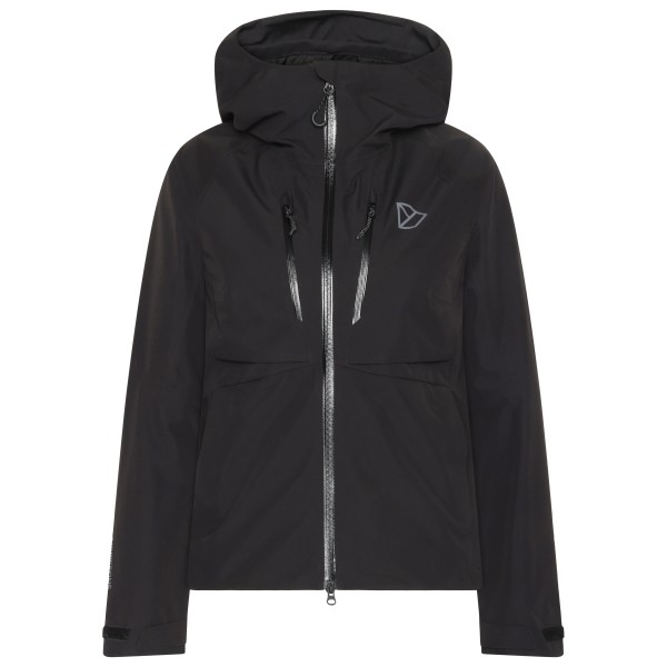 Didriksons - Women's Indus Jacket 3 - Regenjacke Gr 46 schwarz Didriksons - Women's Indus Jacket 3 - Regenjacke Gr 46 schwarz von Didriksons