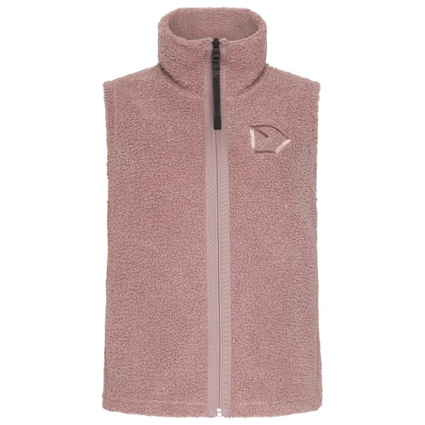 Didriksons - Women's Kiana Vest - Fleecegilet Gr 36;38;40;42;44;46;48 rosa;schwarz;weiß von Didriksons
