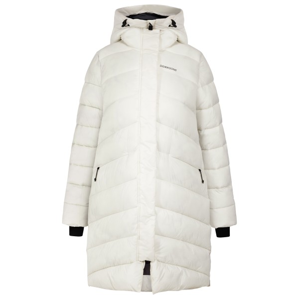 Didriksons - Women's Marion Parka - Mantel Gr 34;36;38;40;42;44;46;48 grau/schwarz;rosa;weiß von Didriksons