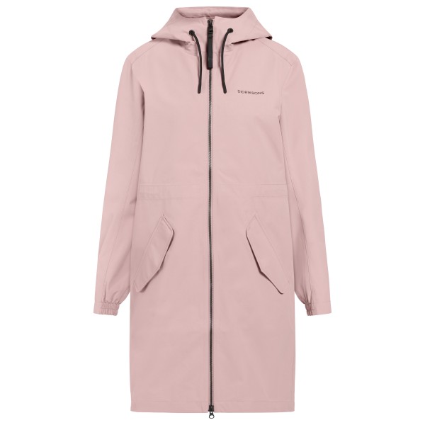 Didriksons - Women's Marta Parka 3 - Mantel Gr 42 rosa von Didriksons