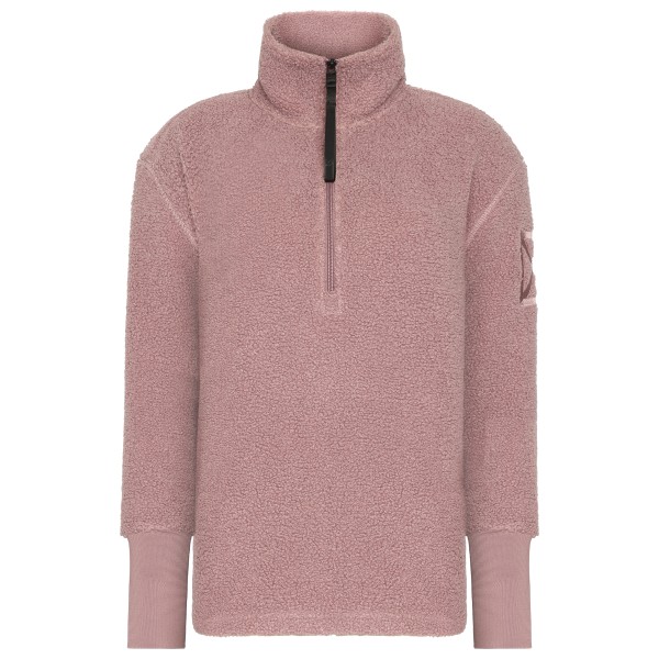 Didriksons - Women's Monia Half-Zip - Fleecejacke Gr 34;36;38;40;42;44;46;48 rosa;schwarz;weiß von Didriksons