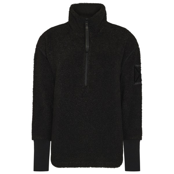 Didriksons - Women's Monia Half-Zip - Fleecejacke Gr 40 schwarz von Didriksons