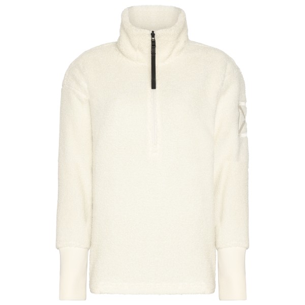 Didriksons - Women's Monia Half-Zip - Fleecejacke Gr 40 weiß von Didriksons