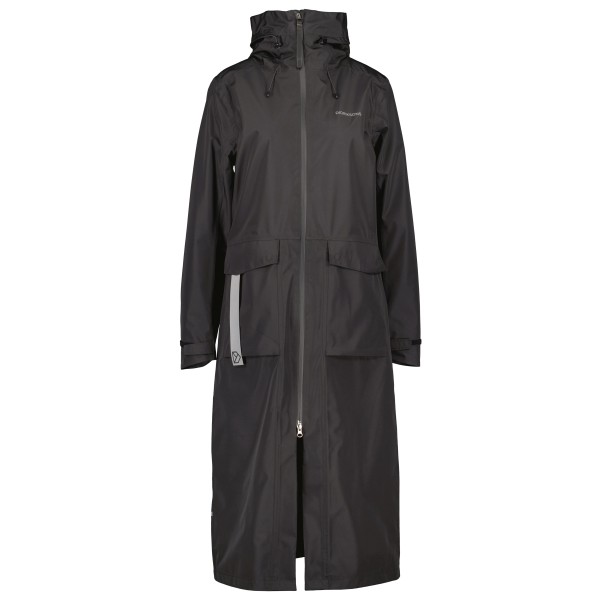 Didriksons - Women's Nadja Parka 4 - Mantel Gr 46 grau/schwarz von Didriksons
