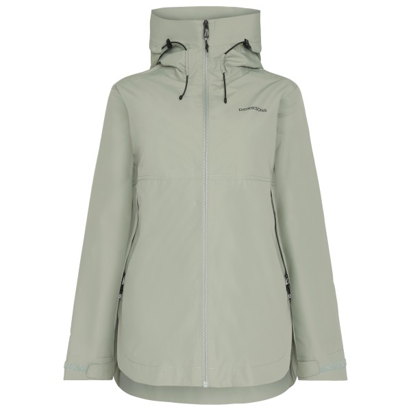 Didriksons - Women's Tilde Jacket 4 - Regenjacke Gr 32 grau von Didriksons