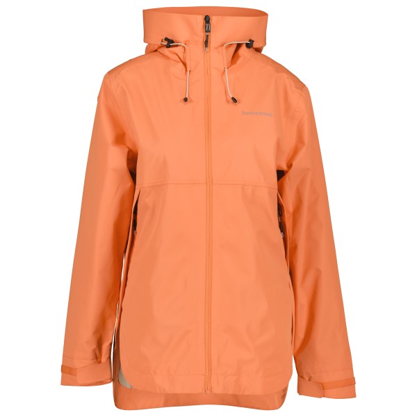 Didriksons - Women's Tilde Jacket 4 - Regenjacke Gr 38 orange von Didriksons