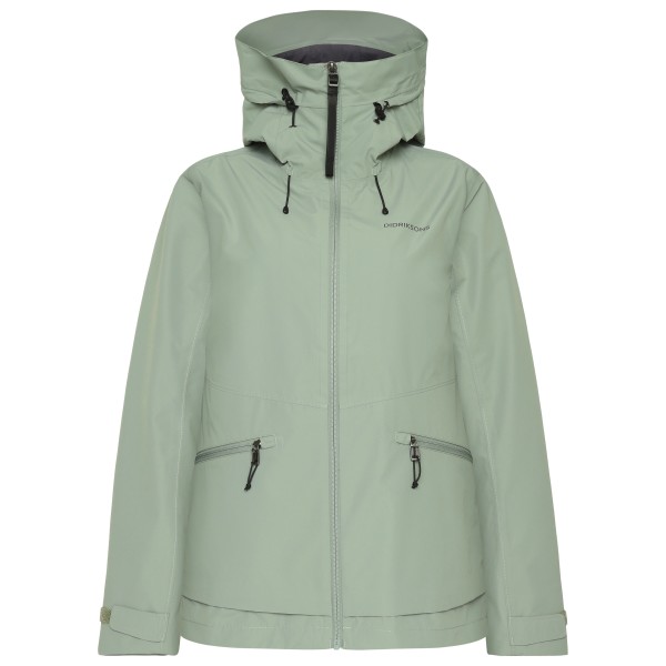 Didriksons - Women's Turvi Jacket 2 - Regenjacke Gr 42 türkis von Didriksons