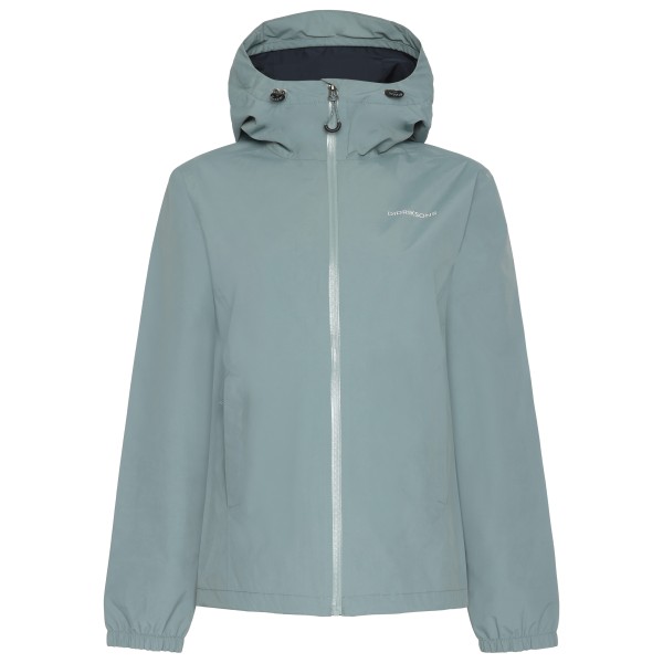 Didriksons - Women's Varja Jacket - Regenjacke Gr 34;36;38;40;42;44;46;48 blau;grün;türkis von Didriksons