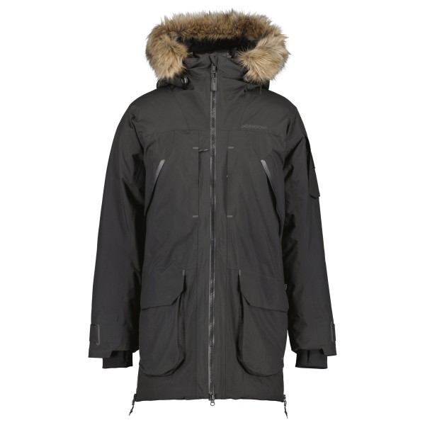 Didriksons - Zeus USX Parka - Parka Gr L;M;S;XL orange von Didriksons