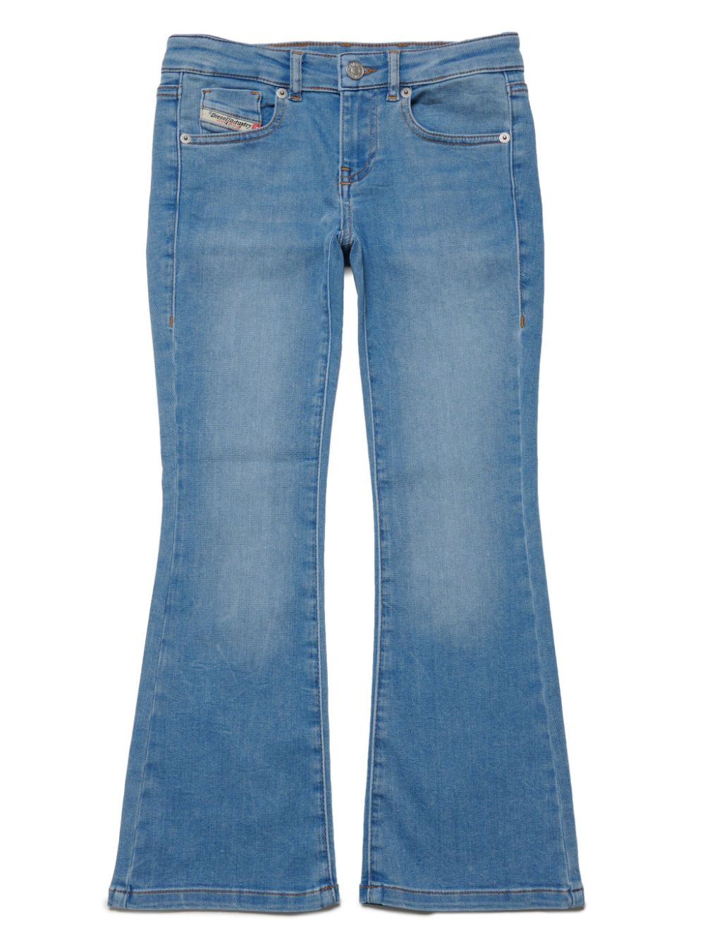 Diesel Kids 1969 D-Ebbey flared jeans - Blue von Diesel Kids