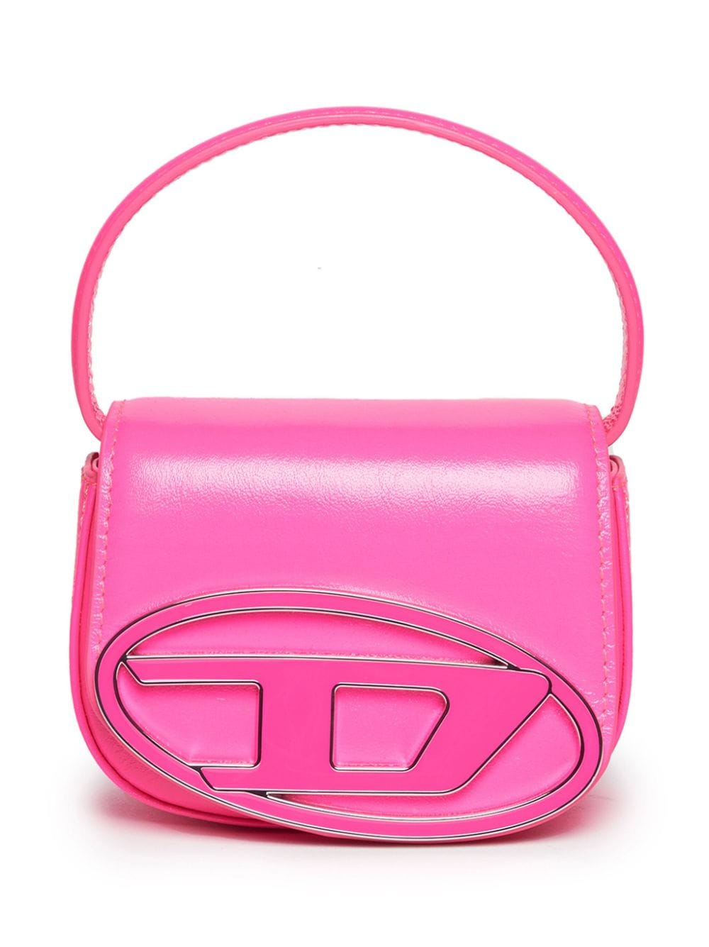 Diesel Kids 1DR logo-plaque shoulder bag - Pink von Diesel Kids