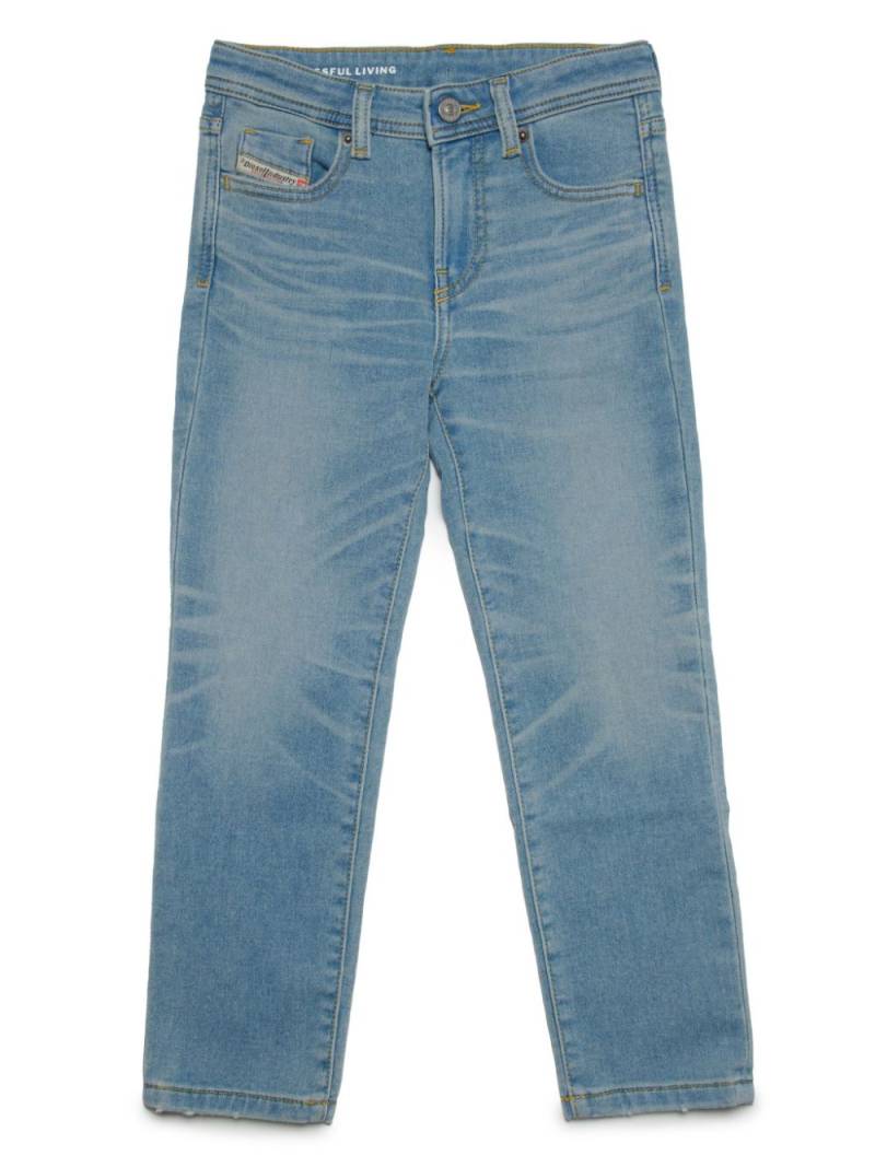 Diesel Kids 2004-J slim-cut jeans - Blue von Diesel Kids