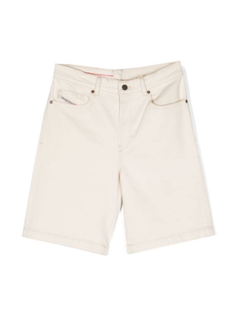 Diesel Kids D-Macs denim shorts - Neutrals von Diesel Kids