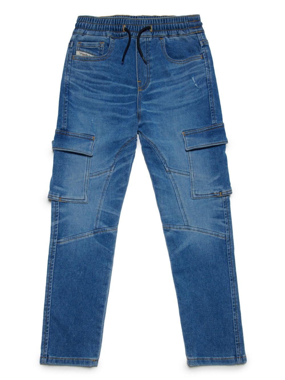 Diesel Kids D-URSY-J cargo jeans - Blue von Diesel Kids