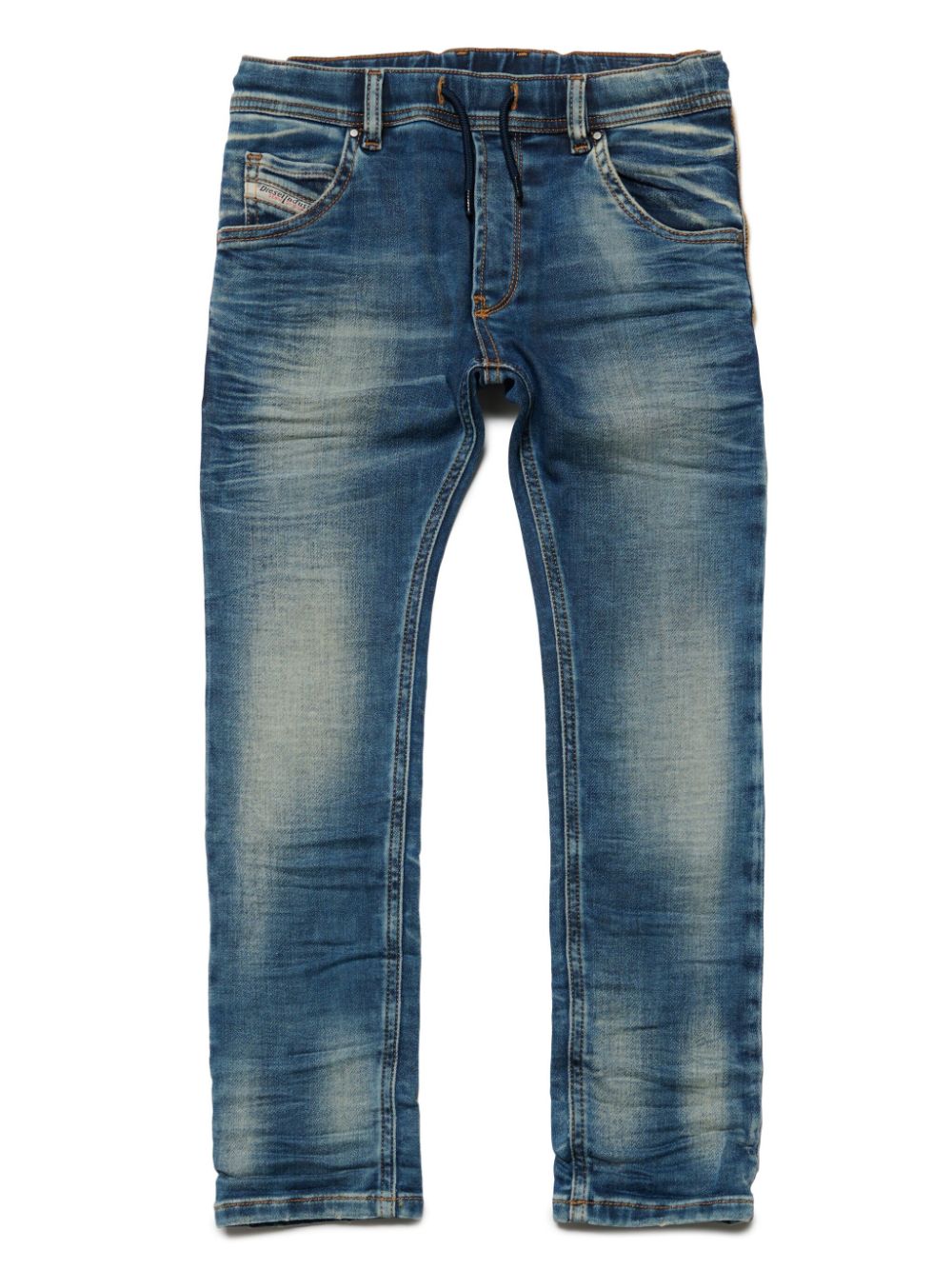 Diesel Kids Krooley-Ne-J straight-leg jeans - Blue von Diesel Kids