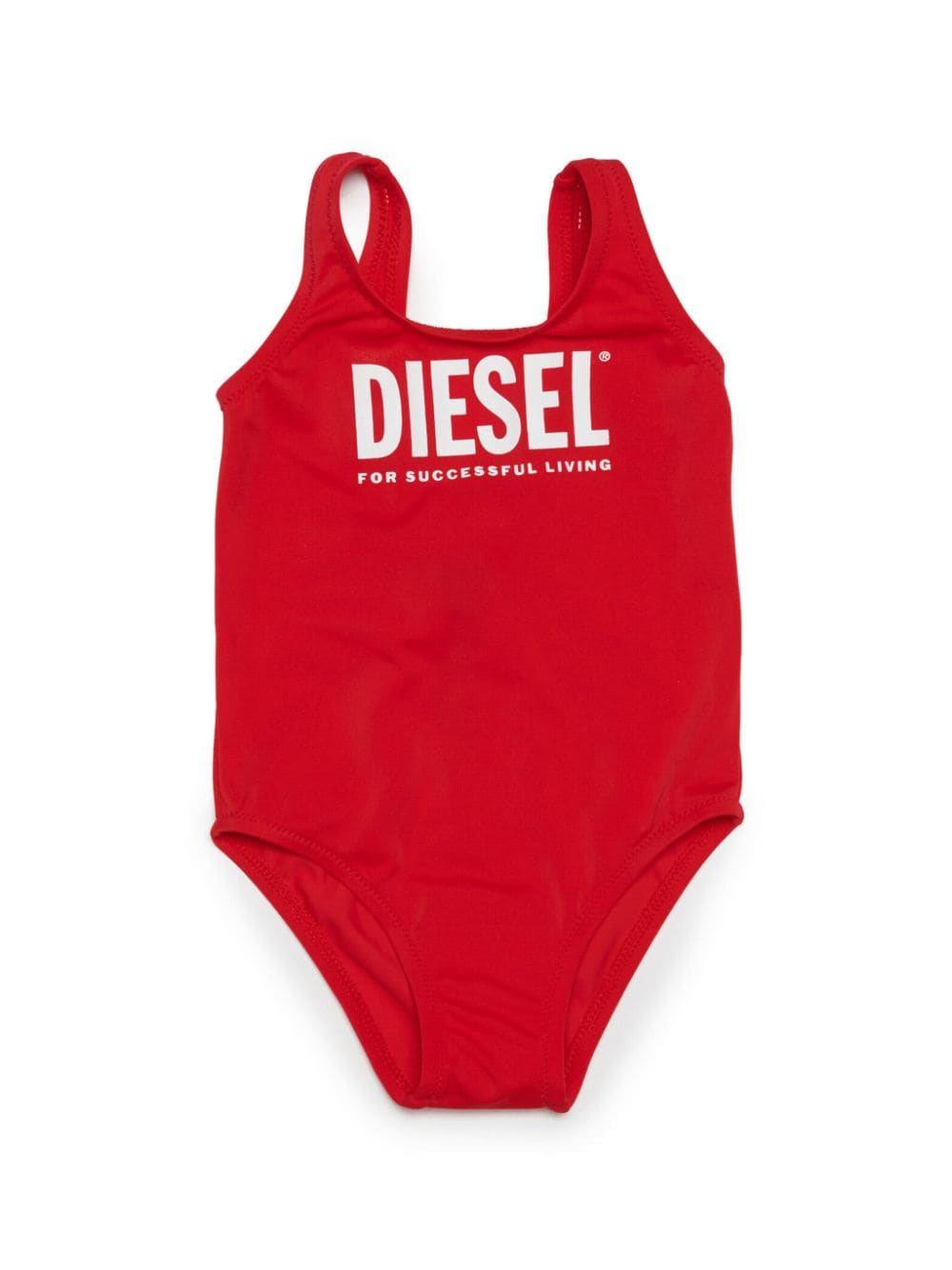 Diesel Kids Miselb logo-print swimsuit - Red von Diesel Kids