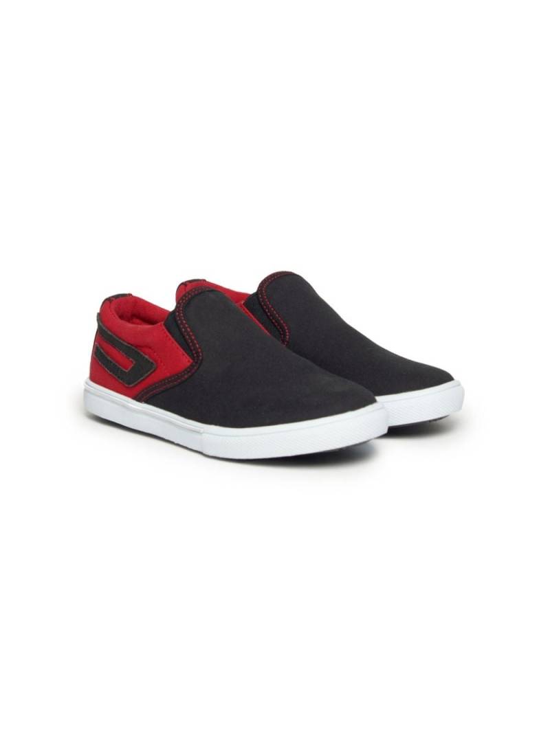 Diesel Kids S-Athos slip-on sneakers - Black von Diesel Kids