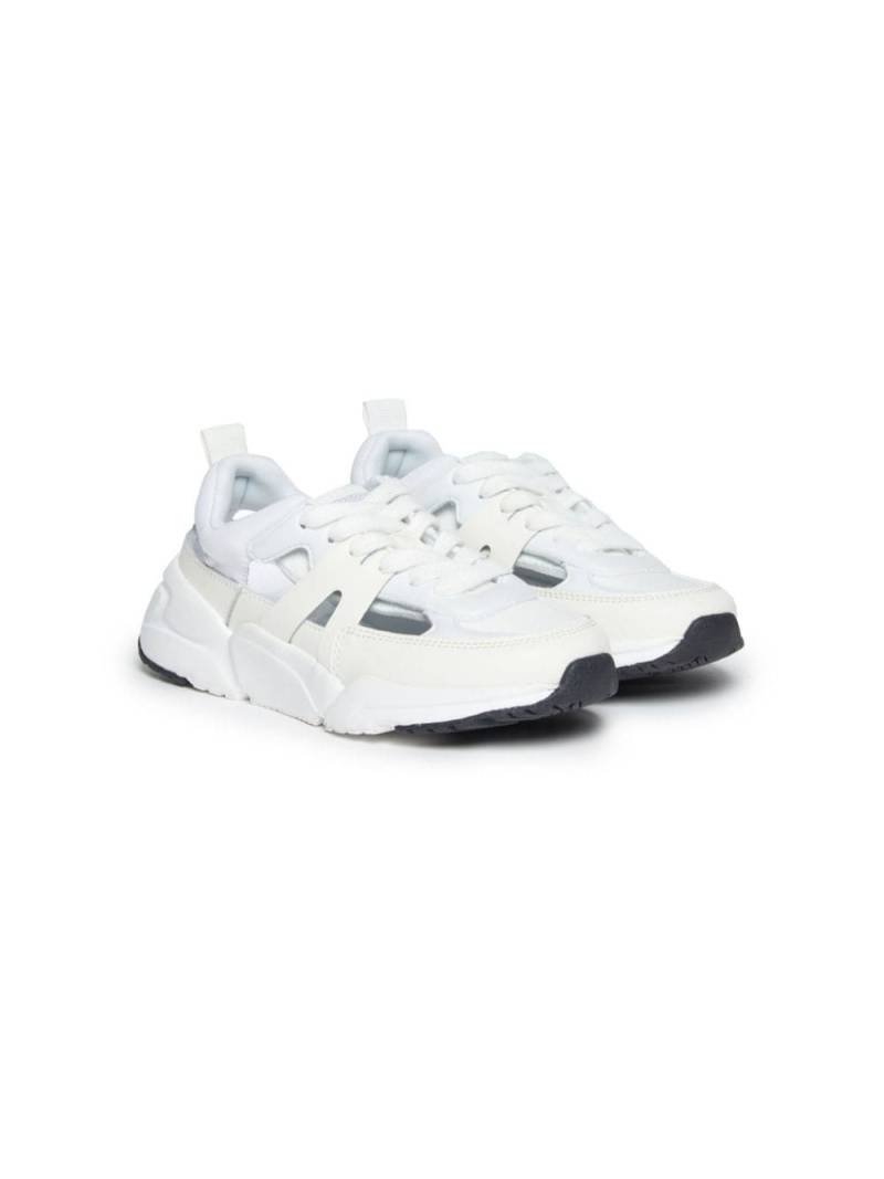 Diesel Kids S-Millenium lace-up sneakers - White von Diesel Kids