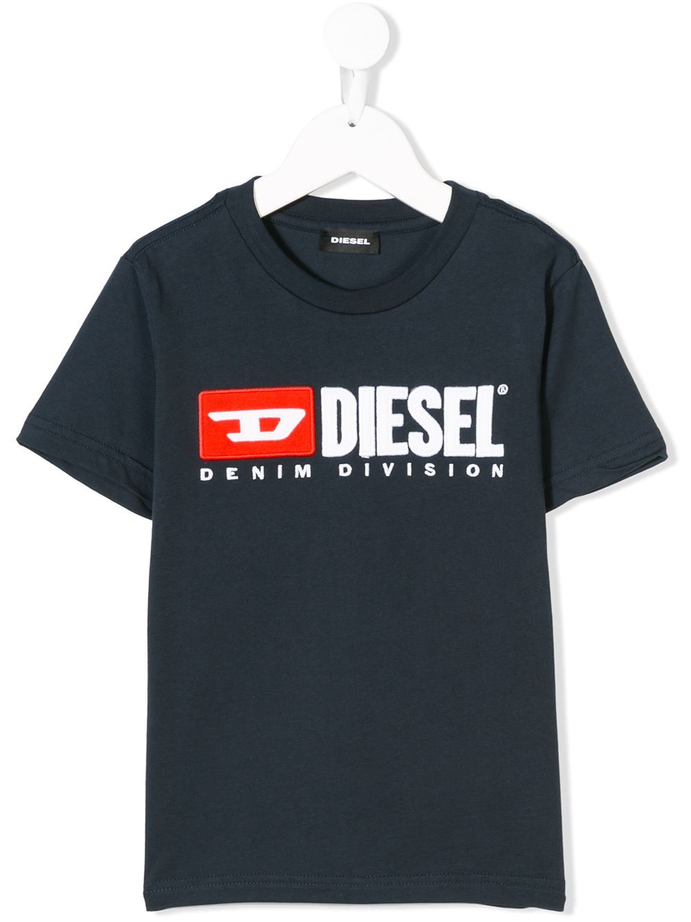 Diesel Kids Tjustdivision T-shirt - Blue von Diesel Kids