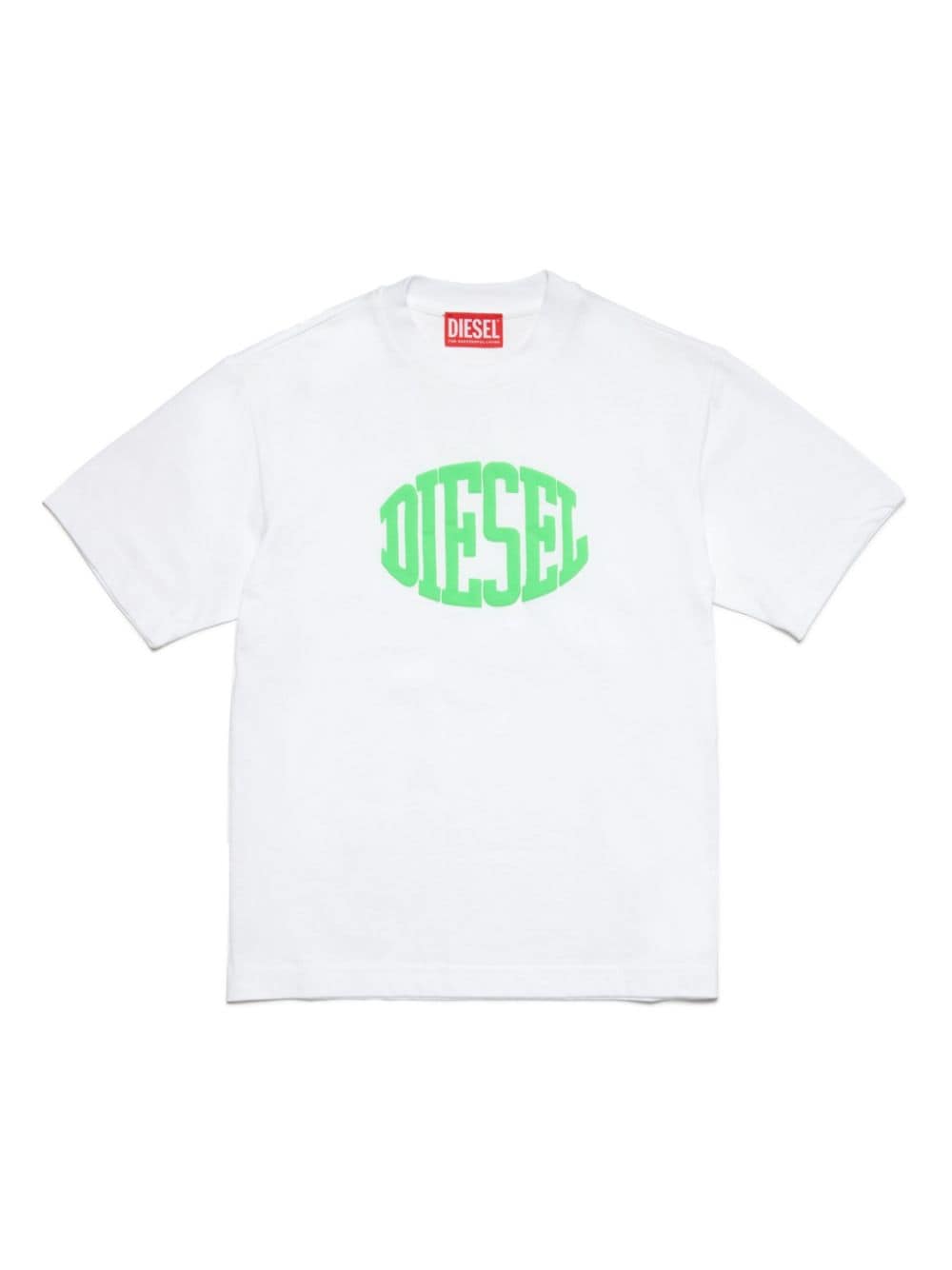 Diesel Kids Tmust logo-print T-shirt - White von Diesel Kids