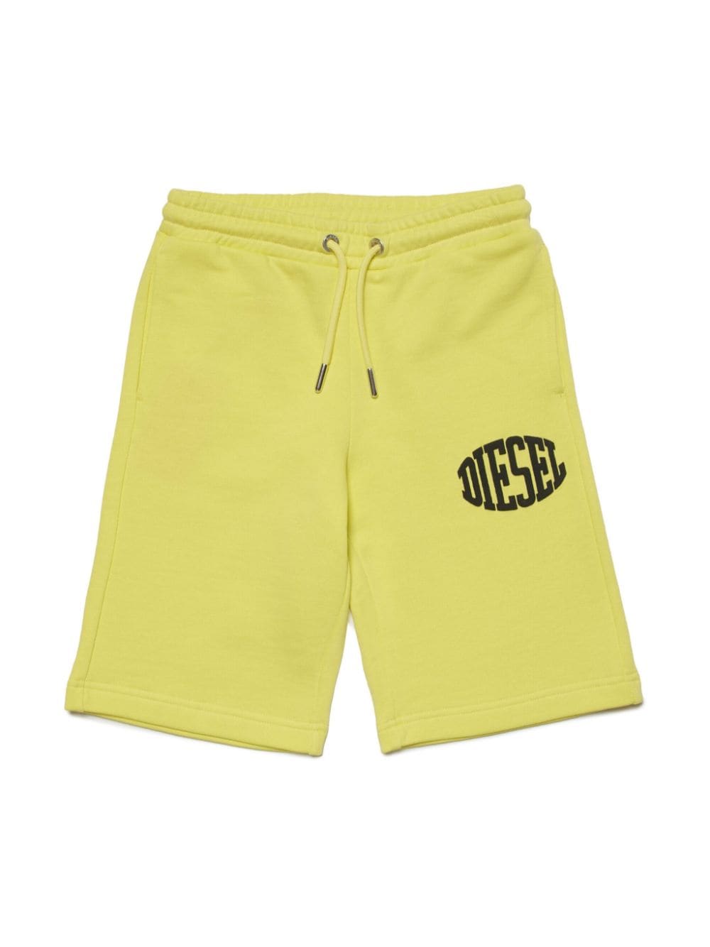 Diesel Kids logo-print track shorts - Yellow von Diesel Kids