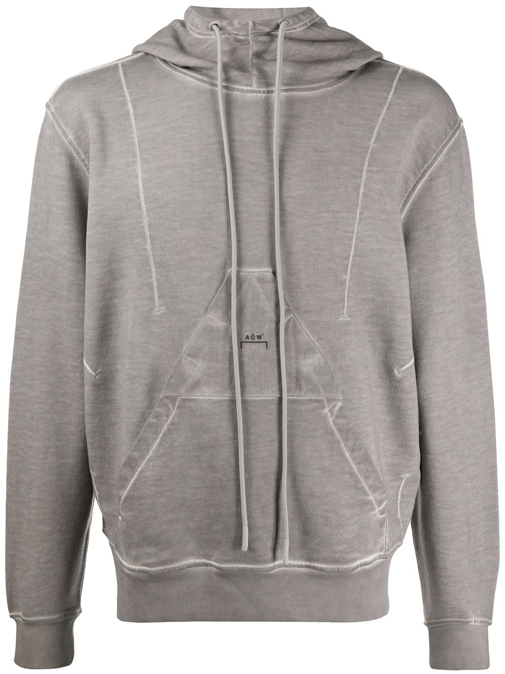 A-COLD-WALL* x A-COLD-WALL* logo hoodie - Grey von A-COLD-WALL*