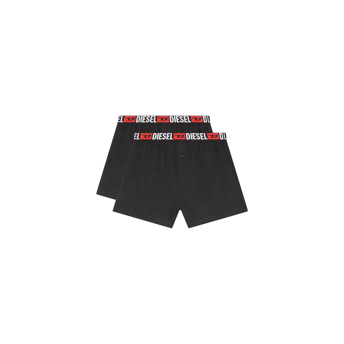 2er-Pack Boxershorts, uni von Diesel