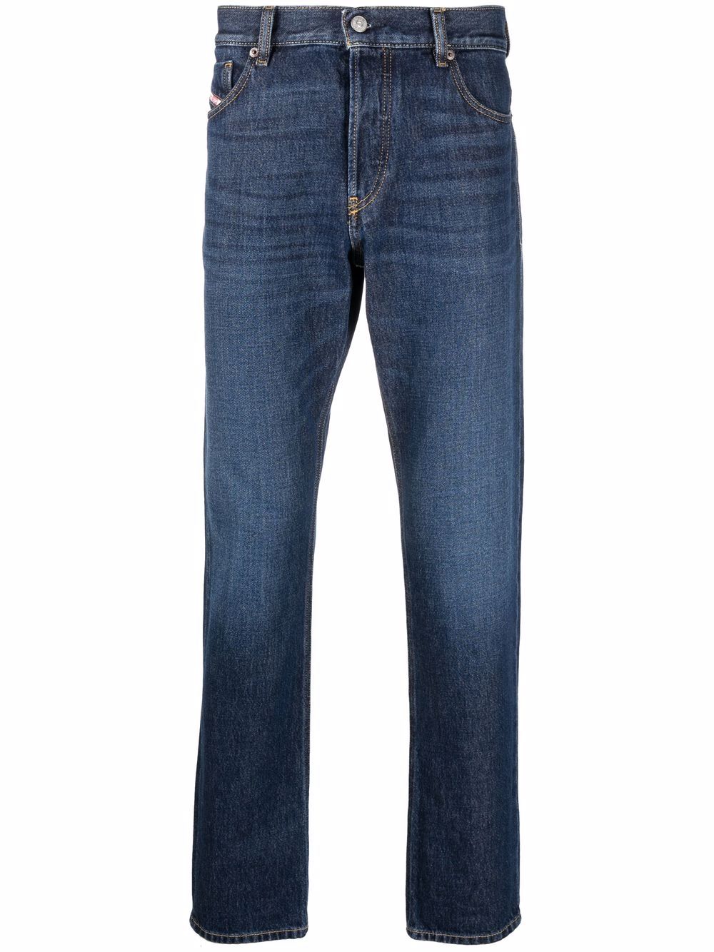 Diesel 1995 D-Sark 09C03 straight-leg jeans - Blue von Diesel