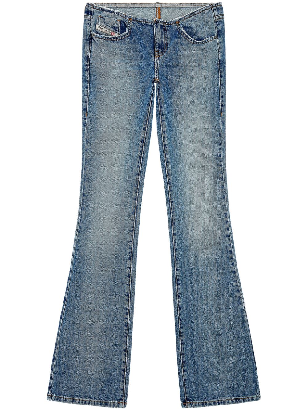 Diesel 1969 D-Ebbey 0DQAD bootcut jeans - Blue von Diesel