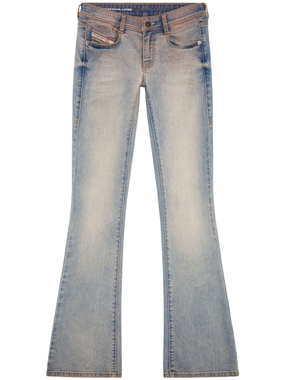 Diesel 1969 D-Ebbey bootcut jeans - Blue von Diesel