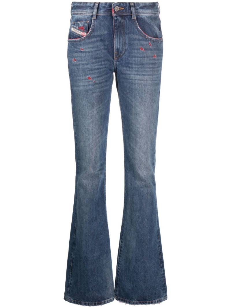 Diesel 1969 Ebbey bootcut flared jeans - Blue von Diesel