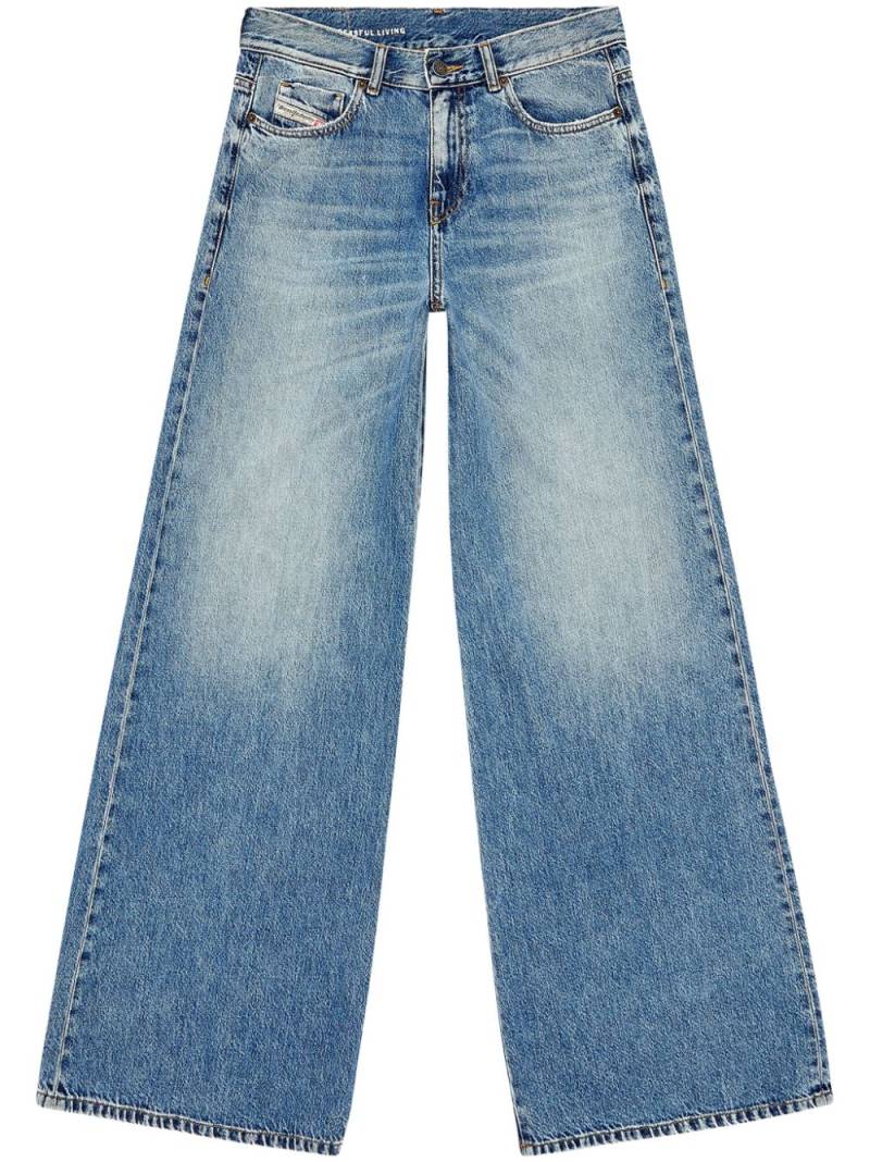 Diesel 1978 D-Akemi 09H95 bootcut jeans - Blue von Diesel