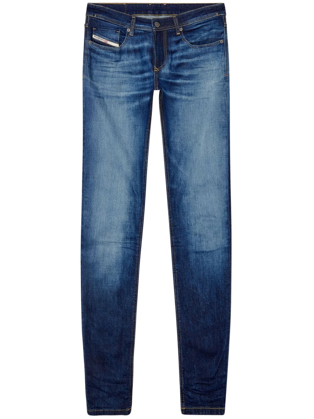 Diesel 1979 Sleenker low-rise jeans - Blue von Diesel