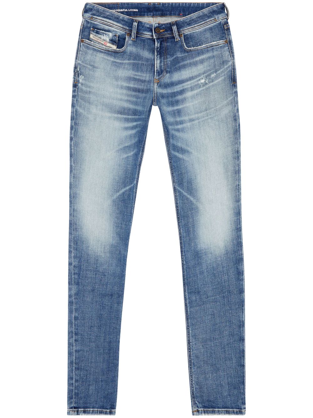 Diesel 1979 Sleenker 09G35 skinny jeans - Blue von Diesel