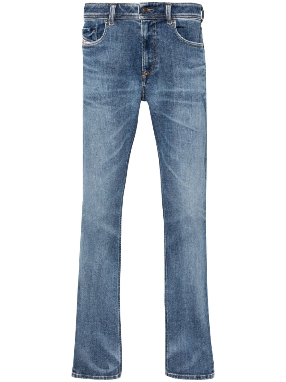 Diesel 1979 Sleenker low-rise skinny jeans - Blue von Diesel