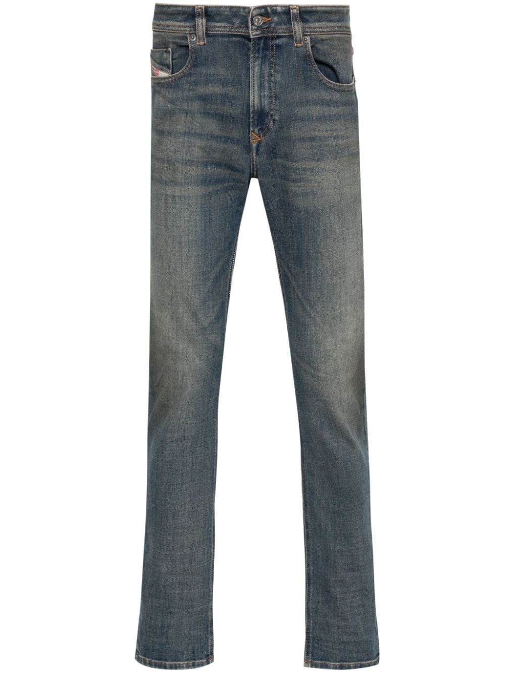 Diesel 1979 Sleenker skinny jeans - Blue von Diesel