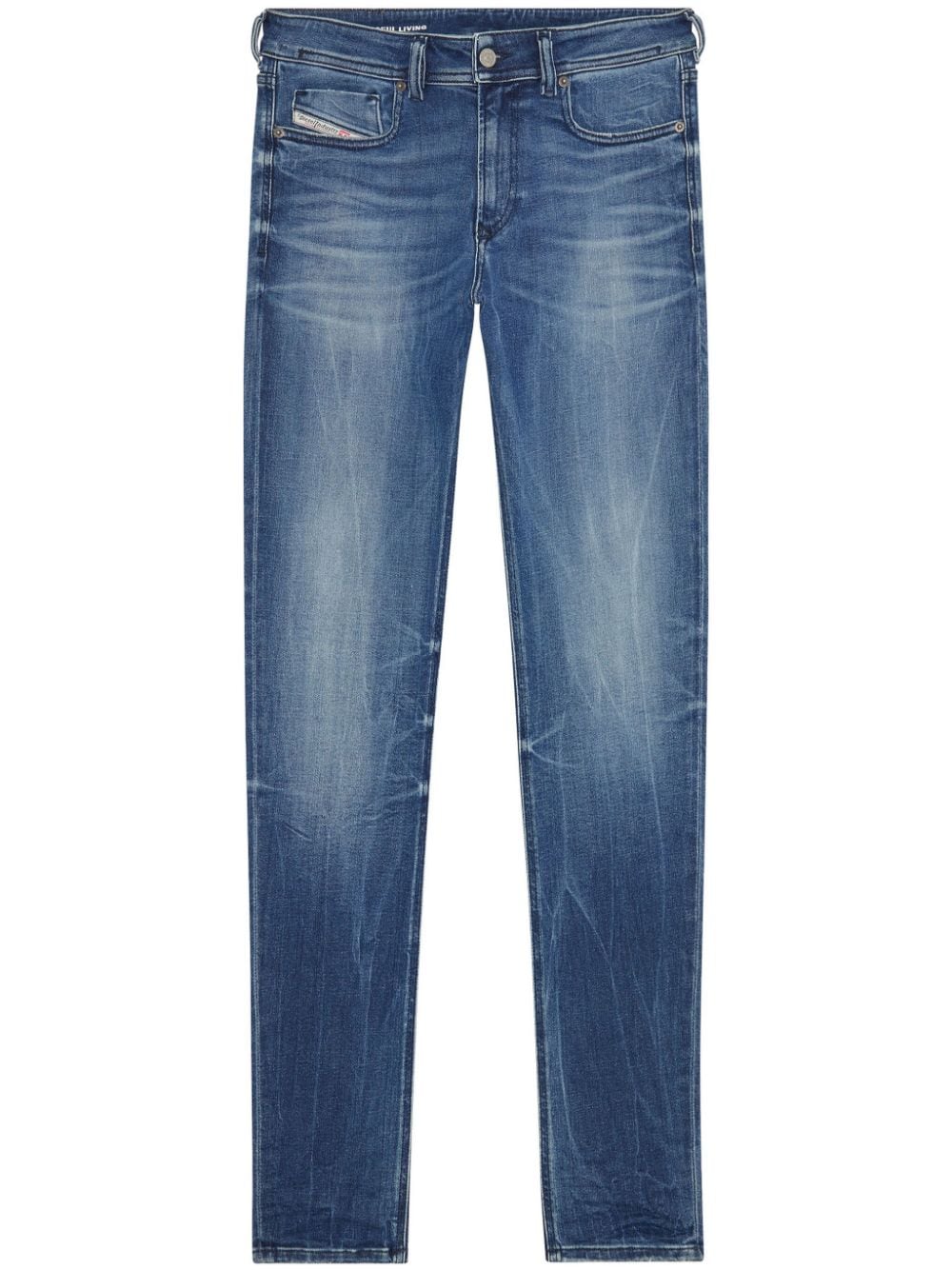 Diesel 1979 Sleenker 09G30 skinny jeans - Blue von Diesel