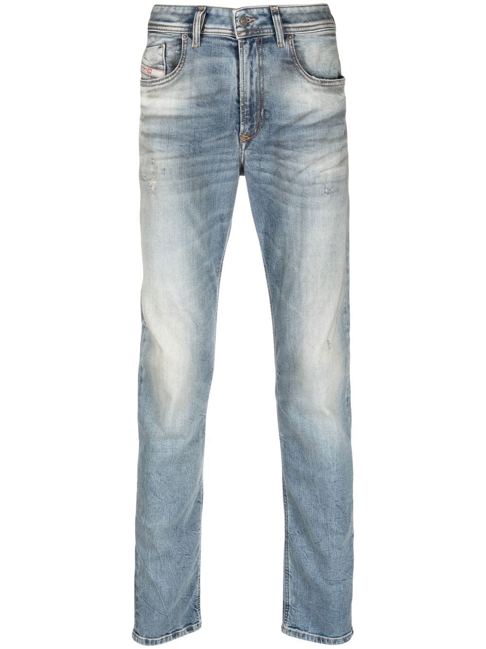 Diesel 1979 Sleenker 068BI skinny jeans - Blue von Diesel