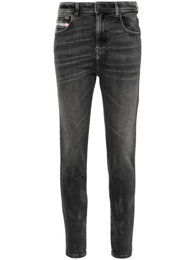 Diesel 1984 Slandy-High 09h87 skinny jeans - Grey von Diesel