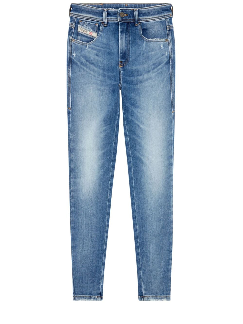 Diesel 1984 Slandy-High jeans - Blue von Diesel