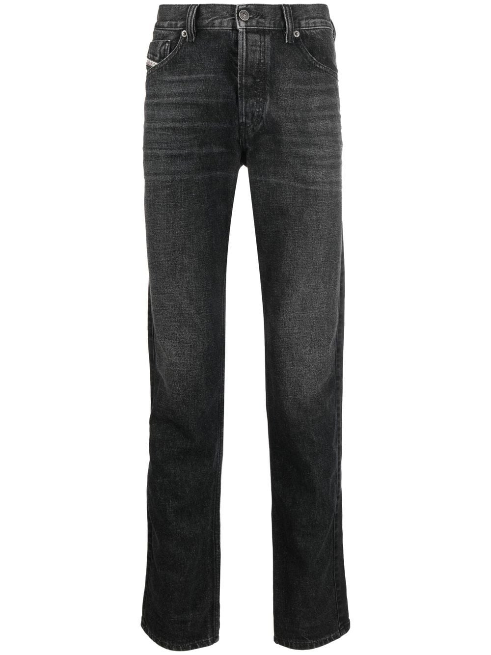 Diesel 1995-SP2 slim-cut jeans - Black von Diesel