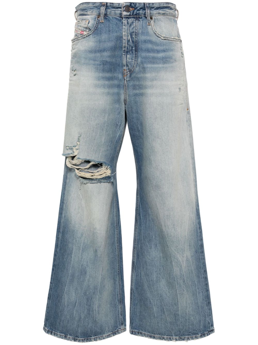 Diesel 1996 D-Sire 09h58 low-rise flared jeans - Blue von Diesel