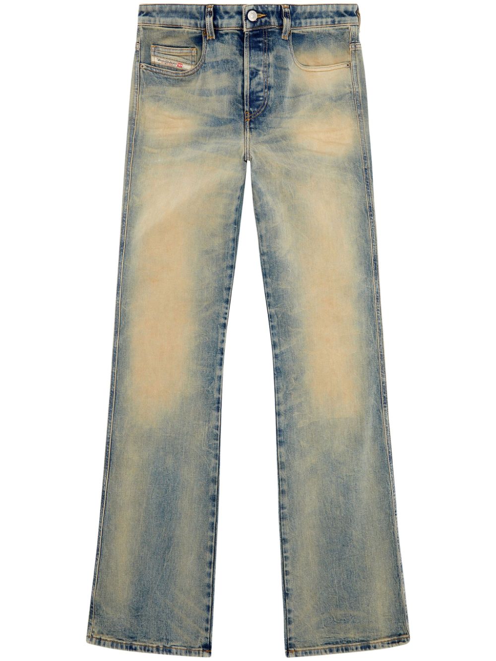 Diesel 1998 D-Buck 09H78 bootcut jeans - Blue von Diesel