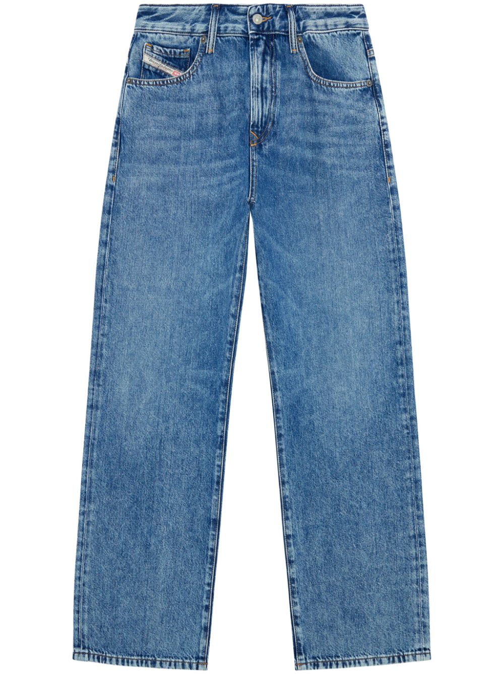 Diesel 1999 D-Reggy straight-leg jeans - Blue von Diesel