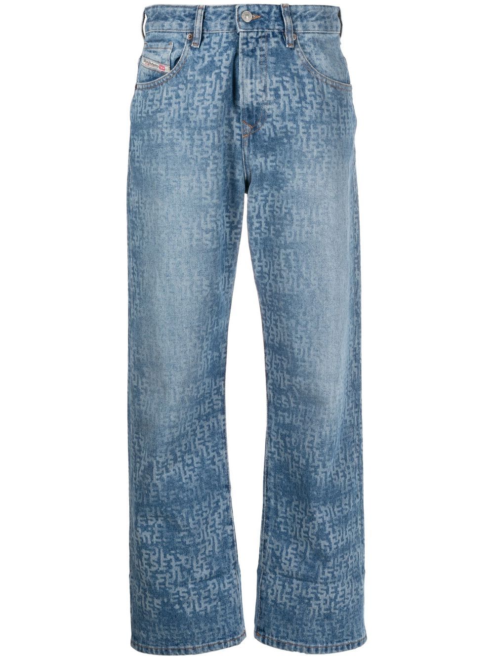 Diesel 1999 straight-leg jeans - Blue von Diesel