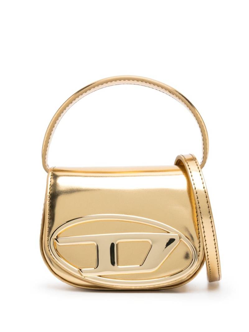 Diesel 1DR XS-S metallic crossbody bag - Gold von Diesel