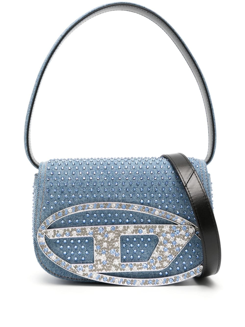 Diesel 1DR denim shoulder bag - Blue von Diesel