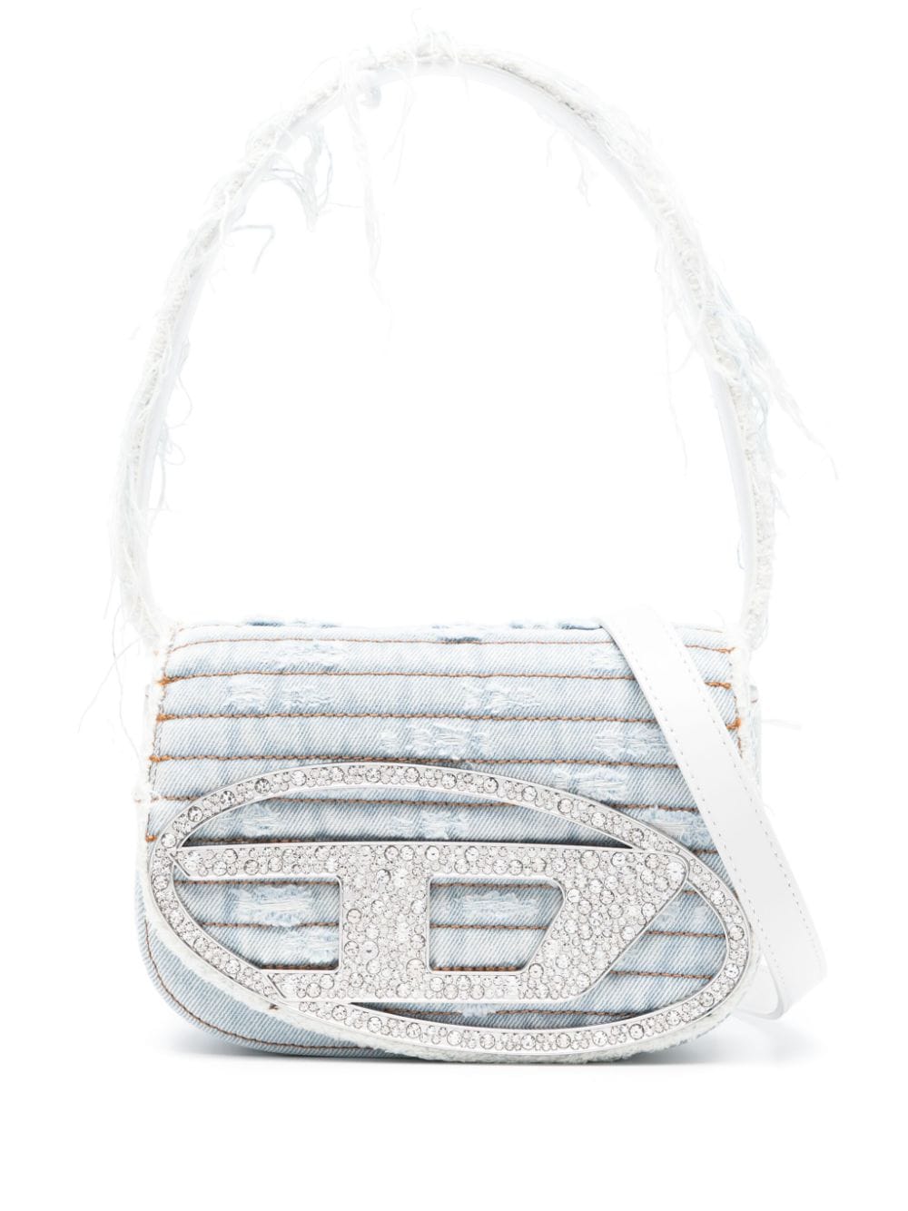 Diesel 1DR denim shoulder bag - Blue von Diesel