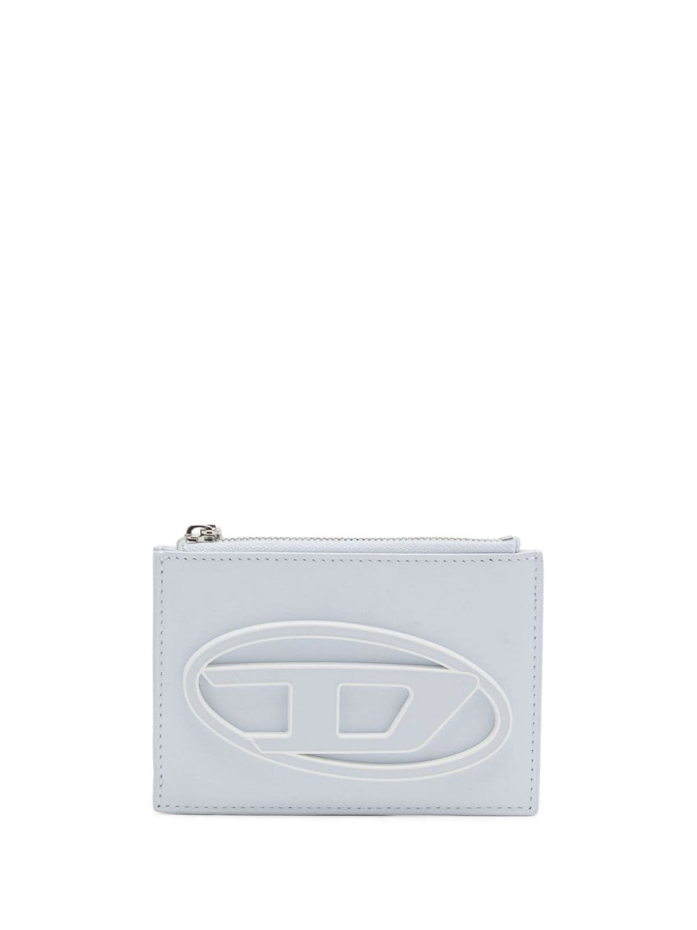 Diesel 1DR leather cardholder - Blue von Diesel